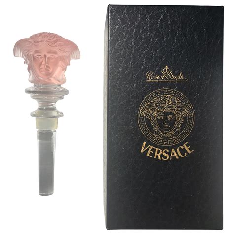 rosenthal versace medusa gala|rosenthal versace medusa wine stopper.